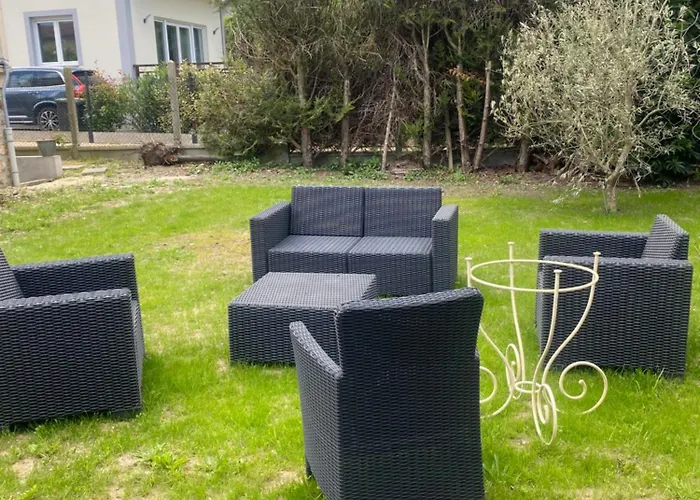 L'amazone Apartmán Sannois